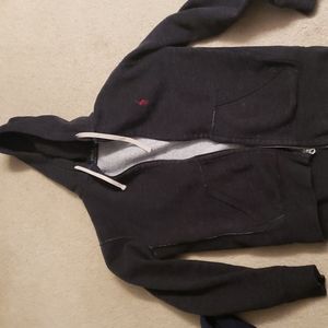 Mens small polo zip hoodie.
